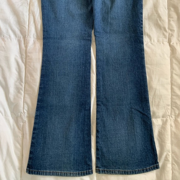 Paris Blues dark wash boot cut jeans size 11 - Picture 3 of 3
